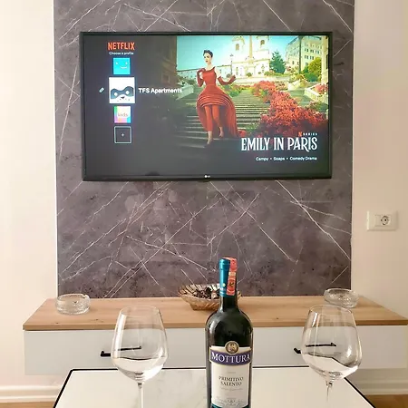 Apartmán Tfs Tirana